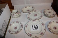 China Set (Arlington) for 6 with gravy bowl,