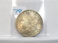 1884 O Silver Morgan Dollar $1 90%