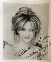 Meg Ryan signed photo