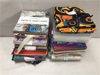 Lot of 5” Pre-Cut Quilting Squares