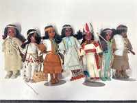 Native American dolls