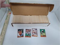 Box Assorted Tops Baseball Cards Sparky Anderson