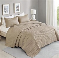 Comfort Spaces King Bedspread 3PCS Set