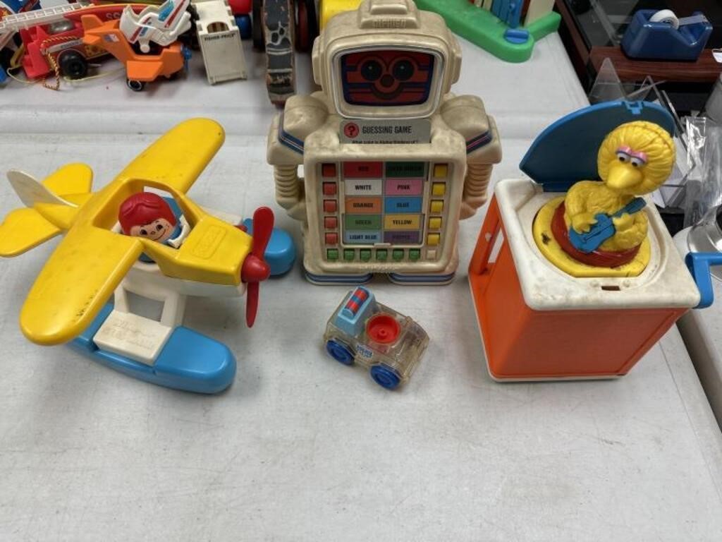 LOCAL ESTATE FURNITURE, TOYS, TOOLS  & COLLECTIBLES