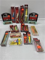 Rapala Fishing Lures, Lake Ike, Storm