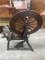 Possibly antique spin wheel