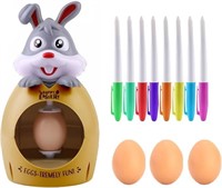 SEALED-Easter Egg Decorating Kit with Spinner and