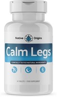 Calm Legs Natural for Natural Itching, Crawling, T