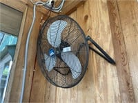 Bair indoor/outdoor metal fan