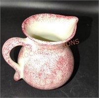 Penberry Pottery small spongeware pitcher