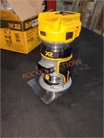 DeWalt 20V compact router, tool Only