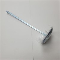 Ice Fishing, Hole Cleaning Scoop, 18" metal
