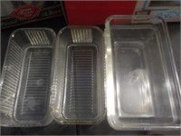 Pyrex & refrigeration dishes