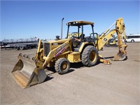 1996 John Deere 410D Loader Backhoe