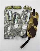 (4) ScopeShield Rifle Scope Covers For Hunting