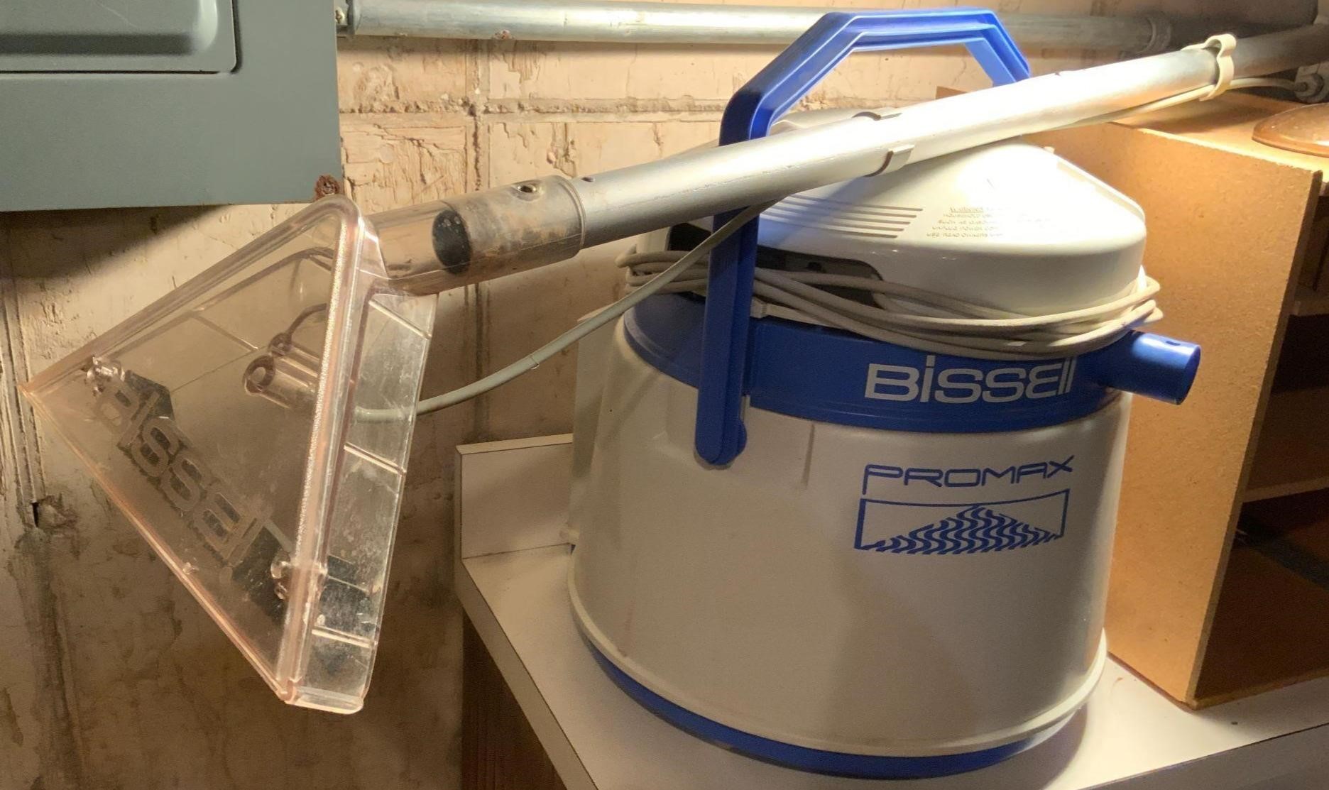Bissell Promax Carpet Cleaner w/Wand Missing Hose