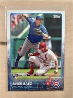 Javier Baez 2015 Topps Rookie Card