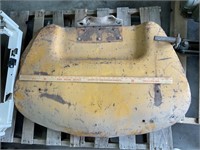 Fenders for a Minneapolis Moline Tractor