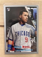 Javier Baez 2015 Archives Silver Rookie 029/199