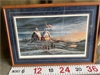 Terry Redlin signed print, numbered