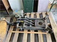 Walker transmission Jack