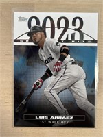 Luis Arraez 2023 Greatest Hits Insert