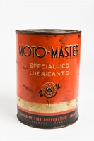 CTC MOTO-MASTER SPECIALIZED LUBRICANTS 5 LBS CAN