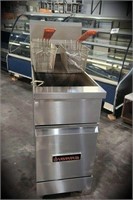 NEW Sierra 40lb Nat Gas Fryer