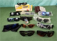 Assorted  sunglasses