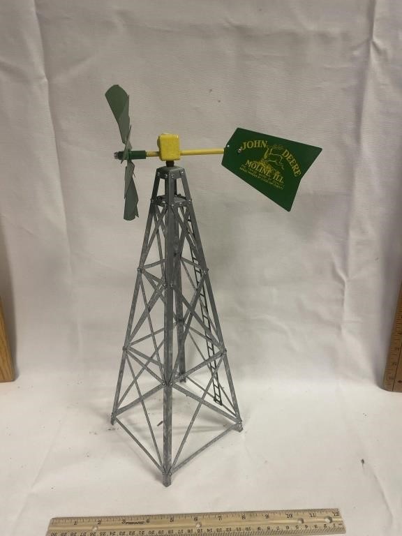 John Deere windmill