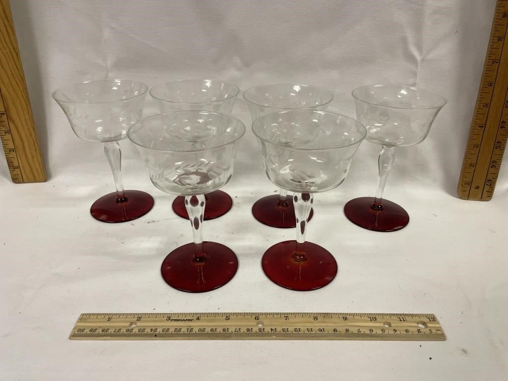 6 Stemware