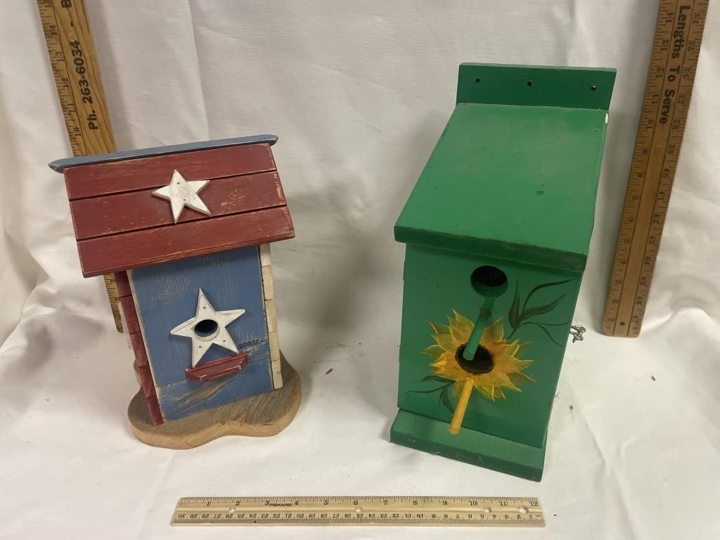 Bird houses