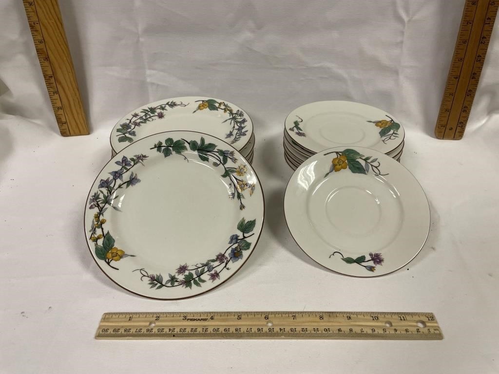 Woodhill plates