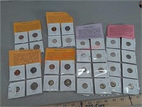 US coins – proof sets and Roosevelt dimes