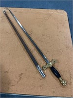37 inch sword