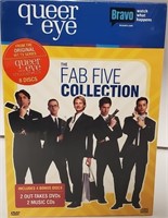 NEW SEALED - QUEER EYE SET OF 8 DVD's