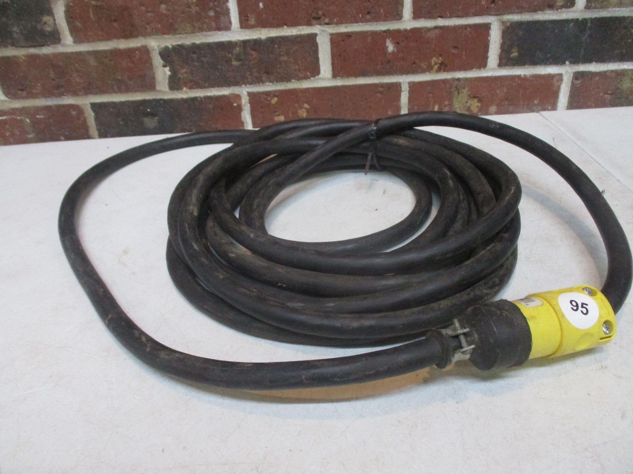 20 Ft Heavy Duty power Cord 12/3