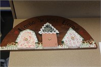 "Home Sweet Home" Wall Hanger