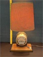 Vintage Duncan Electric Meter Lamp