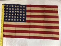 Vintage 48 Star American Flag