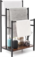 Freestanding Towel Rack Stand for Bathroom  3 Tier