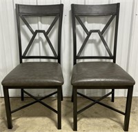 (CX) Steve Silver Co. AL450S Dining Room Chairs
