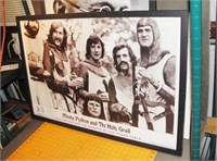 Monty Python Framed Under Glass Poster