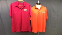 2 Woodward Dream Cruise Mens Polo Shirts Sz 3xl