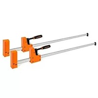 JORGENSEN 48-inch Bar Clamps, 90°Cabinet Master Pa