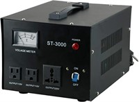 3000 Watt Voltage Converter Transformer Regulator