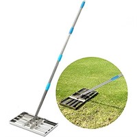 BITOWAT Lawn Leveling rake, Golf Garden Lawn Level