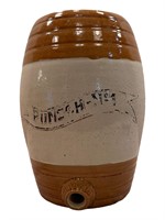 Crockery Jar, Punsch No 1, European
