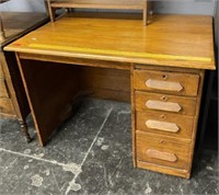 Wooden Desk 4 Drawers