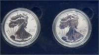 2021 American Eagle One Ounce Silver Reverse